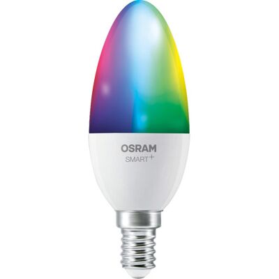 Osram Smart+ Wifi E14 Kertepære, Farveskift, 4,9w, 3-Pak Osram Smart+ Wifi E14 Kertepære, Farveskift, 4,9w, 3-Pak