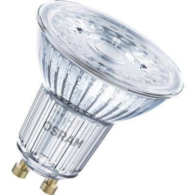 Osram Smart+ Wifi Matter Gu10 Spotpære, 2700k, 4,7w, 3-Pak Osram Smart+ Wifi Matter Gu10 Spotpære, 2700k, 4,7w, 3-Pak