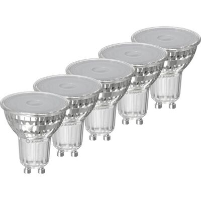 Ledvance Classic Gu10 Spotpære, 5 Stk, 2700k, 3,7w Ledvance Classic Gu10 Spotpære, 5 Stk, 2700k, 3,7w