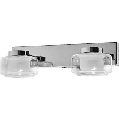 Osram Orbis Flame Spejllampe, 3000-4000k, Krom, 30 Cm Osram Orbis Flame Spejllampe, 3000-4000k, Krom, 30 Cm