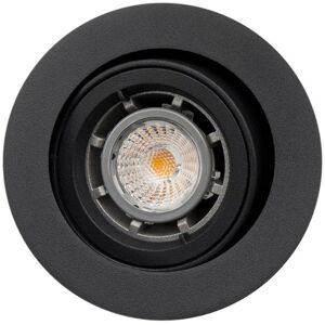 SG Armaturen Sg Jupiter Indbygningsspot Udendørs 6,5w/830 Led Gu10, Sort