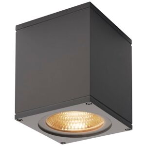 SLV Væglampe Big Theo, Led 21w 3000k, 2000 Lumen, Antracit