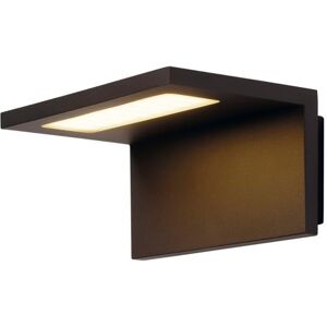 SLV Væglampe Angolux, Led 7,6w 3000k, 500 Lumen, Antracit, Ip44