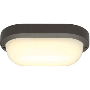 SLV Væg-/loftlampe Terang 200, 11w 3000k, 680 Lumen, Antracit, Ip44