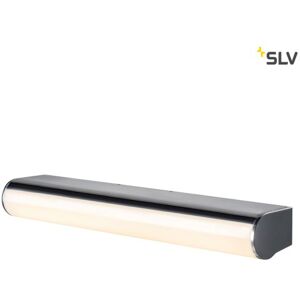 SLV Væglampe Marylin, Led 10w 3000k, 680 Lumen, L400 Mm, Krom, Ip44