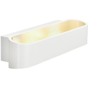 SLV Asso 300 Væglampe, Led 2000-3000k Dimtowarm, 1040 Lumen, Hvid