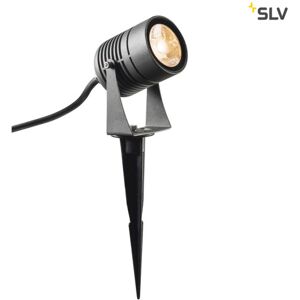 SLV Led Spike, Antracit, Ip55, 3000k, 40°