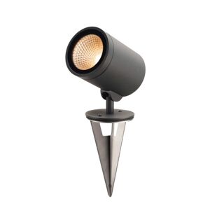 SLV Helia Spot L Udendørs Spot, Led 3000k, 15w, Ip66, Antracit