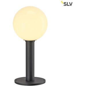 SLV Gloo Pure 44 Bedlampe, E27, Ip44, Antracit