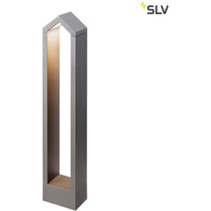 SLV Rascali 65 Pole, Led Udendørs Standerlampe, Antracit, 3000k