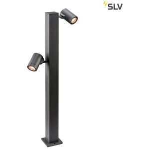 SLV Helia Led Bedlampe,Dobbelt, Ip55, 3000k, Antracit