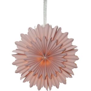 Star Trading Crystal Papirstjerne, Rosa