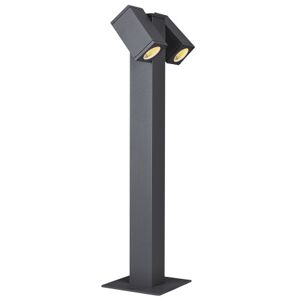 SLV Theo Pathlight Double Qpar51 Udendørs Standerlampe Antracit