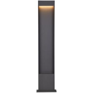 SLV Flatt Pole 100 Udendørs Led Standerlampe 3000k Ip65 Antracit