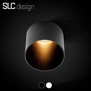 The Light Group Downlight Slc Tubo Led 9w 3000k Ip54 Sort