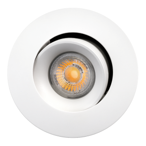 SG Armaturen Downlight Junistar Bio 3000k, Hvid, 8-Pak