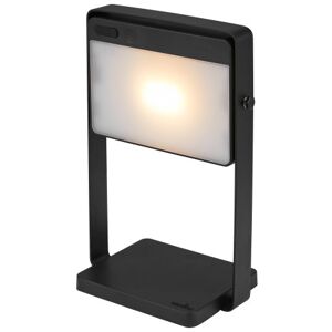 Nordlux Saulio Solcelle Bordlampe, Sort