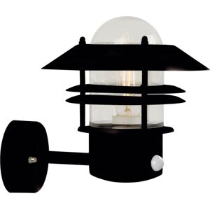 Nordlux Blokhus Udendørs Væglampe Med Sensor, Sort Nordlux Blokhus Udendørs Væglampe Med Sensor, Sort