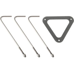 SLV Rustfrit stål betonanker til Photonia vej- og standerlampe - Belysnings-tilbehør SLV Rustfrit stål betonanker til Photonia vej- og standerlampe - Belysnings-tilbehør