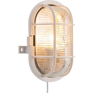 Nordlux Skotlampe Oval, Hvid Nordlux Skotlampe Oval, Hvid