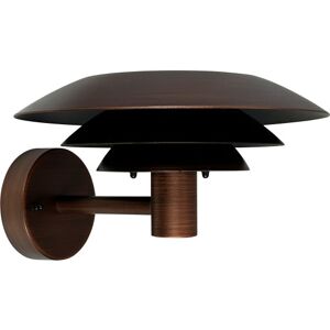 Dyberg Larsen Dl25 Udendørs Væglampe Antik Børstet Kobber Look Dyberg Larsen Dl25 Udendørs Væglampe Antik Børstet Kobber Look