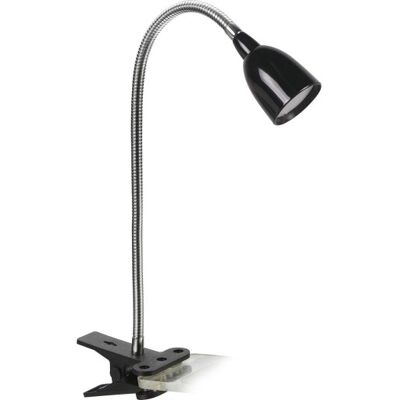 Nielsen Light KLEMSPOT KOBRA LED SORT - Væglampe og loftlampe Nielsen Light KLEMSPOT KOBRA LED SORT - Væglampe og loftlampe