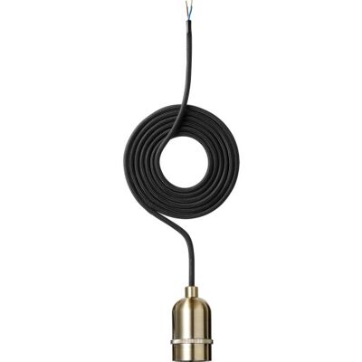 Nielsen Light P3 Antik Messing Hængelampe Fittingsæt Nielsen Light P3 Antik Messing Hængelampe Fittingsæt