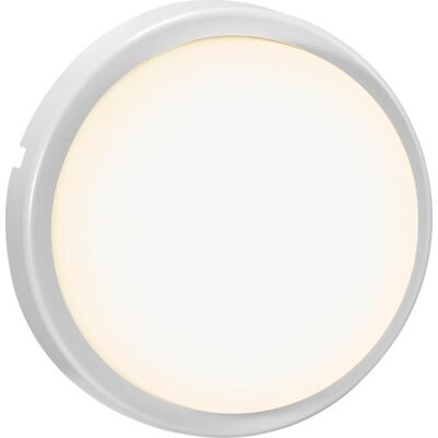 Nordlux Cuba Energy Runde LED-væglampe - Udendørs IP54 Nordlux Cuba Energy Runde LED-væglampe - Udendørs IP54