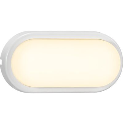 Nordlux Cuba Energy Oval Væglampe - Udendørs LED 6,5W, Varm hvid, IP54 Nordlux Cuba Energy Oval Væglampe - Udendørs LED 6,5W, Varm hvid, IP54