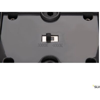 SLV Eskina Frame 75, Bedlampe, Dobbelt, 27w, Ip65, Antracit SLV Eskina Frame 75, Bedlampe, Dobbelt, 27w, Ip65, Antracit