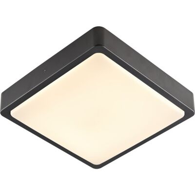 SLV Ainos Square Udend. Led Væg-Og Loft Antracit Cct 3000/4000k SLV Ainos Square Udend. Led Væg-Og Loft Antracit Cct 3000/4000k