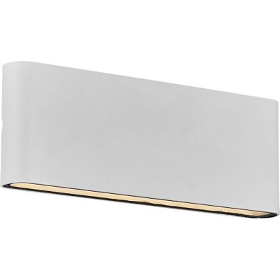 Nordlux Kinver Udendørs Væglampe, Hvid, 26 Cm Nordlux Kinver Udendørs Væglampe, Hvid, 26 Cm