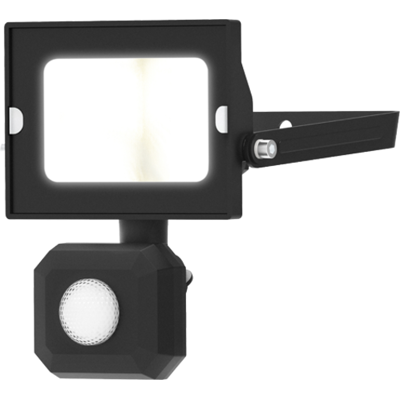 4lite Floodlight Projektør Med Sensor, 4000k, 10w 4lite Floodlight Projektør Med Sensor, 4000k, 10w