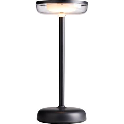 Nielsen Light Breeze Solcelle Bordlampe, Sort Nielsen Light Breeze Solcelle Bordlampe, Sort