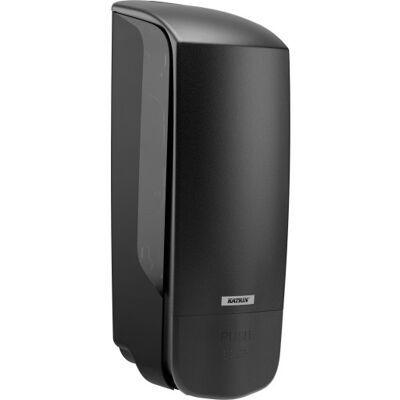 KATRIN Sort 1L Vægsoapdispenser - Sæbedispenser KATRIN Sort 1L Vægsoapdispenser - Sæbedispenser