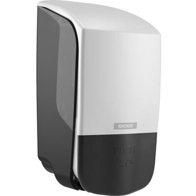 Katrin Dispenser 77335 Til Sæbe/håndsprit, 500 Ml, Plast, Hvid Katrin Dispenser 77335 Til Sæbe/håndsprit, 500 Ml, Plast, Hvid