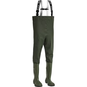 ELKA Rainwear Elka Waders, Olivengrøn, Str. 37 ELKA Rainwear Elka Waders, Olivengrøn, Str. 37