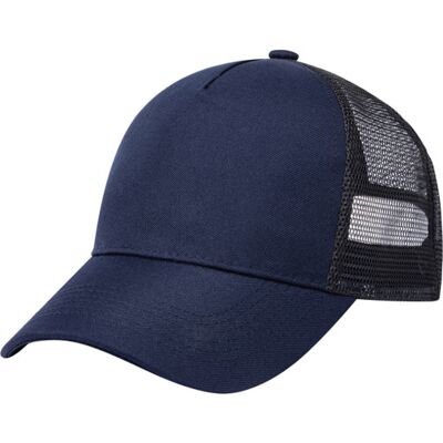 Karlowsky Trucker Mesh Cap, Navy/sort, Onesize Karlowsky Trucker Mesh Cap, Navy/sort, Onesize