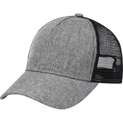 Karlowsky Trucker Mesh Cap, Gråmeleret/sort, Onesize Karlowsky Trucker Mesh Cap, Gråmeleret/sort, Onesize