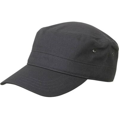 Myrtle Beach Daiber Military Cap, Antracitgrå, Onesize Myrtle Beach Daiber Military Cap, Antracitgrå, Onesize
