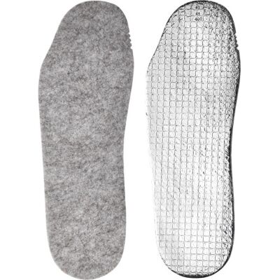 Brynje Thermo Indlægssåler, Silver, 41-43 Brynje Thermo Indlægssåler, Silver, 41-43