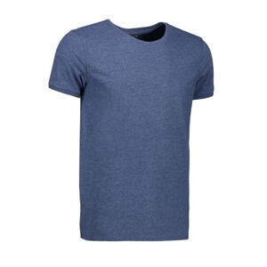 Id Identity T-Shirt 0540, Blå Melange, Str. 3xl