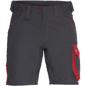 FE Engel Shorts 6810-254 Grå/rød 120