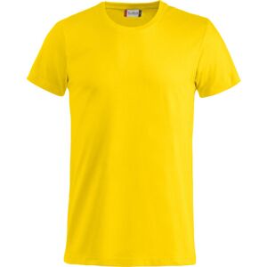 Clique Basic T-Shirt, Gul, Str. 3xl Clique Basic T-Shirt, Gul, Str. 3xl