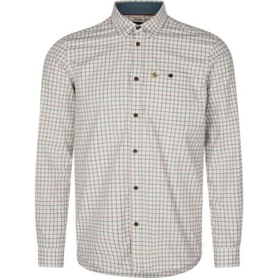 Seeland Oxford Shooting Skjorte, Grape Leaf/terracotta Check, Xl Seeland Oxford Shooting Skjorte, Grape Leaf/terracotta Check, Xl