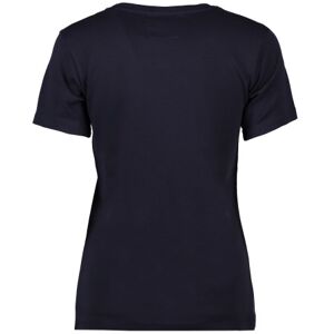 Seven Seas Interlock T-Shirt S630 Dame, Rund Hals, Navy, Str. S