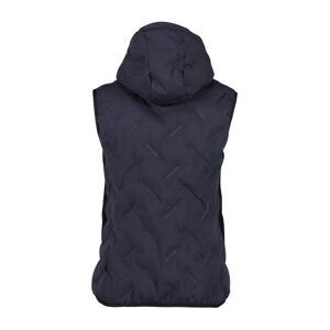 Geyser Dame Quiltet Vest Med Hætte, G11031, Navy, Str. S