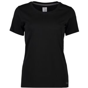 Seven Seas Interlock T-Shirt S630 Dame, Rund Hals, Sort Str. 3xl