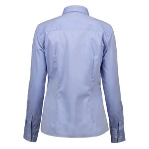 Seven Seas Skjorte Ss720, Dame Model, Strygefri, Lys Blå Str.3xl