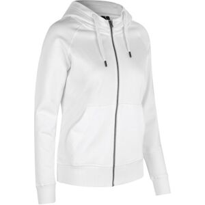 ID Identity Core Full Zip Hoodie Dame Hvid